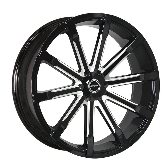 Pictures for Strada OSSO Black Milled